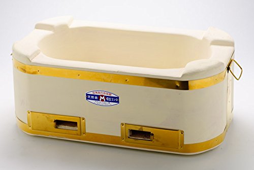 丸和工業　大判七輪 Amazon.co.jp: NPM 大判七輪 460*260*180 真鍮巻網付 丸和工業